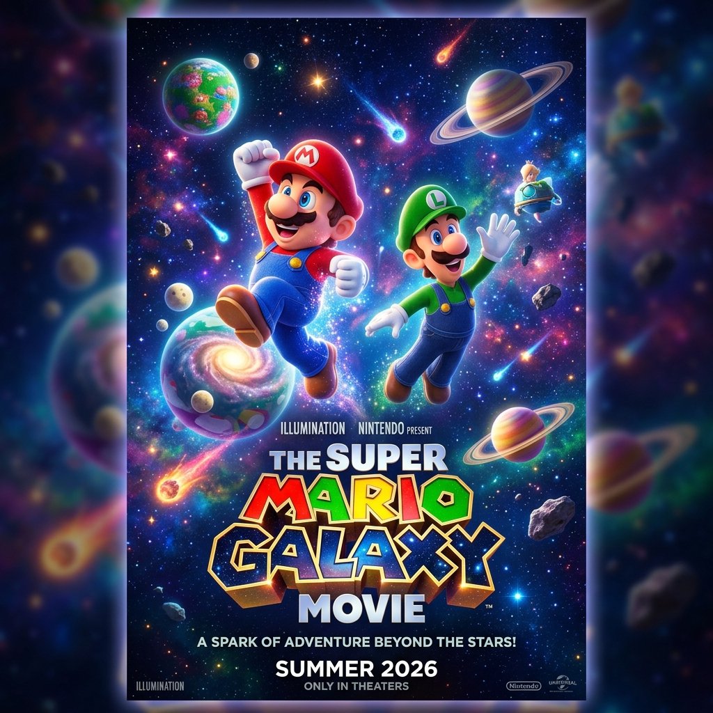 Assistir The Super Mario Galaxy Movie no IPTV